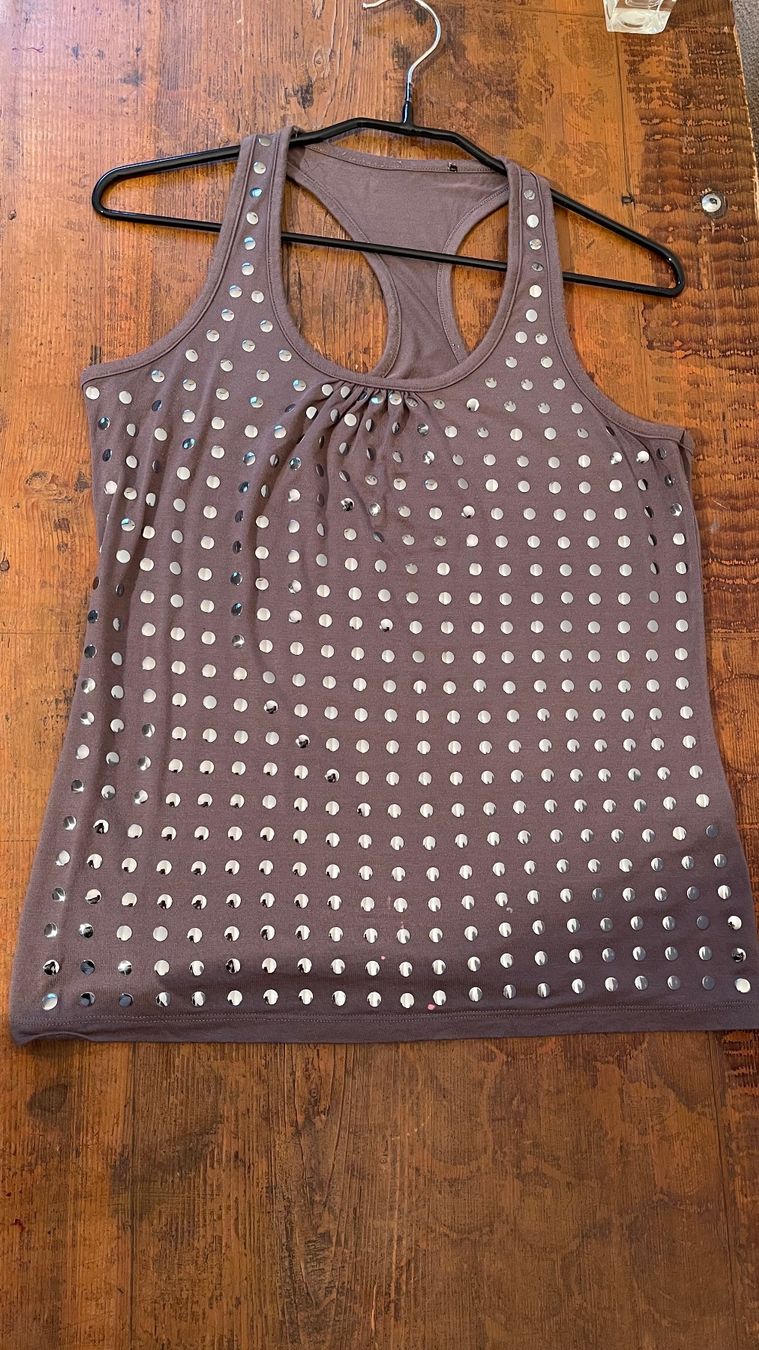 Alba Moda Top: BSB (GREECE) S M/NP35CHF Viscose Elastane Metall – Nuovo (secondo la descrizione) da Kölliken venduto da Hap-7 1