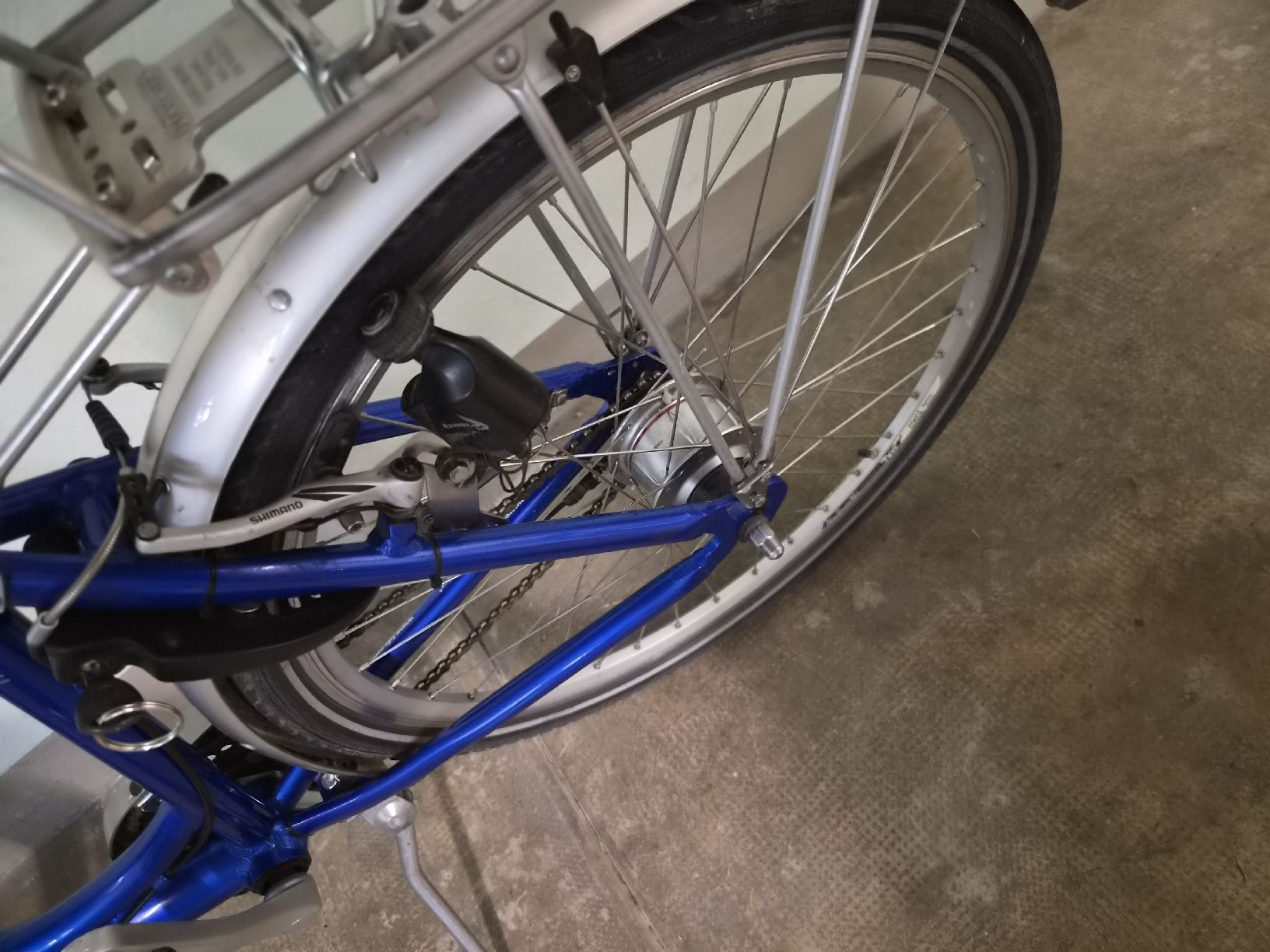 Biciclette: Damen velo  – Usato da Riehen venduto da mbahn 2
