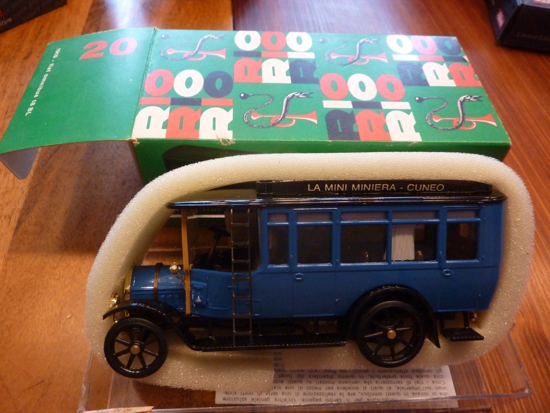 Modellautos: Fiat Omnibus 1915 – Neu und originalverpackt aus Balsthal von eva_dsx7 1