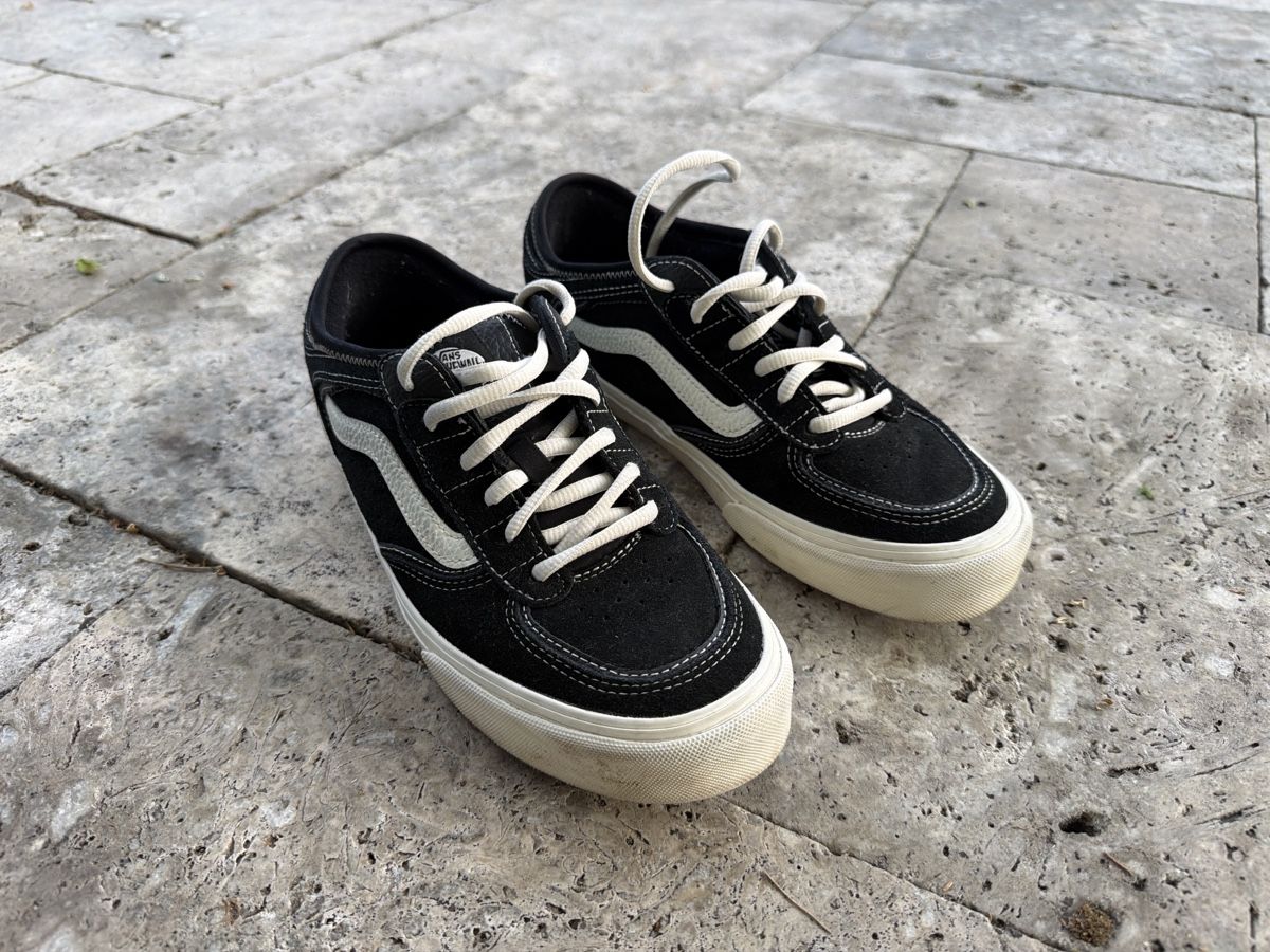 Vans Scarpe da uomo: Vans Turnschuhe schwarz weiss Grösse 40.5  – Nuovo (secondo la descrizione) da Rämismühle venduto da joedy 1