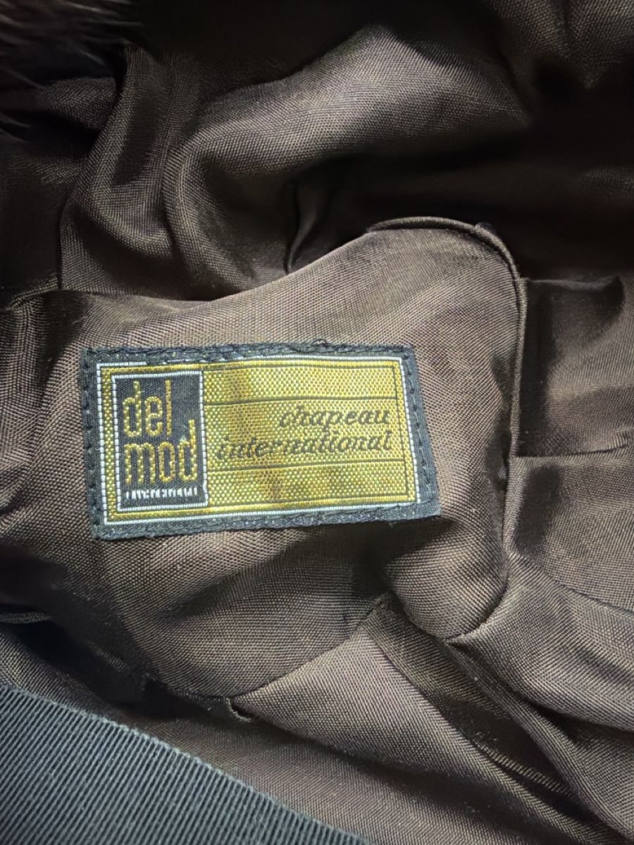 Copricapi, berretti & cappellini: Edler pelz Hut "delmod", – Usato da Rotkreuz venduto da perlengott 2