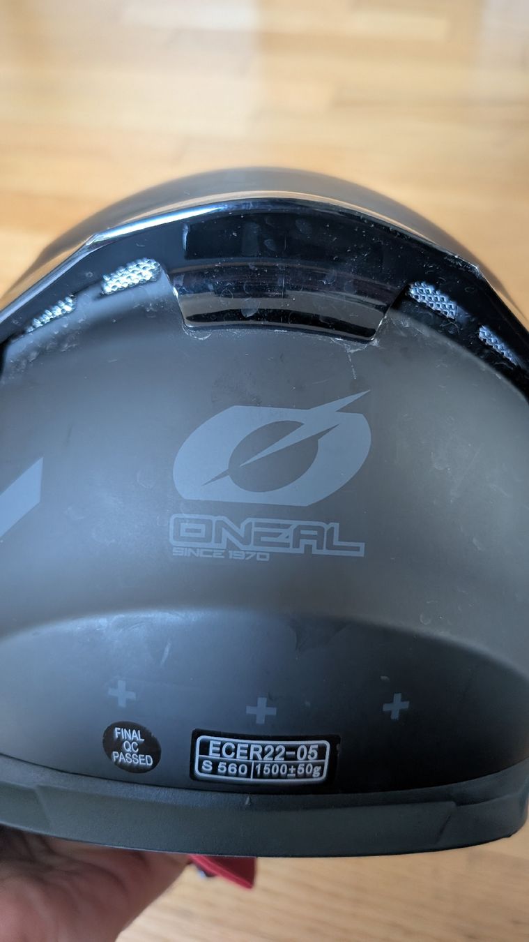 Caschi & visiere: O'Neal Motorradhelm – Nuovo (secondo la descrizione) da St. Gallen venduto da max_8tvt 4