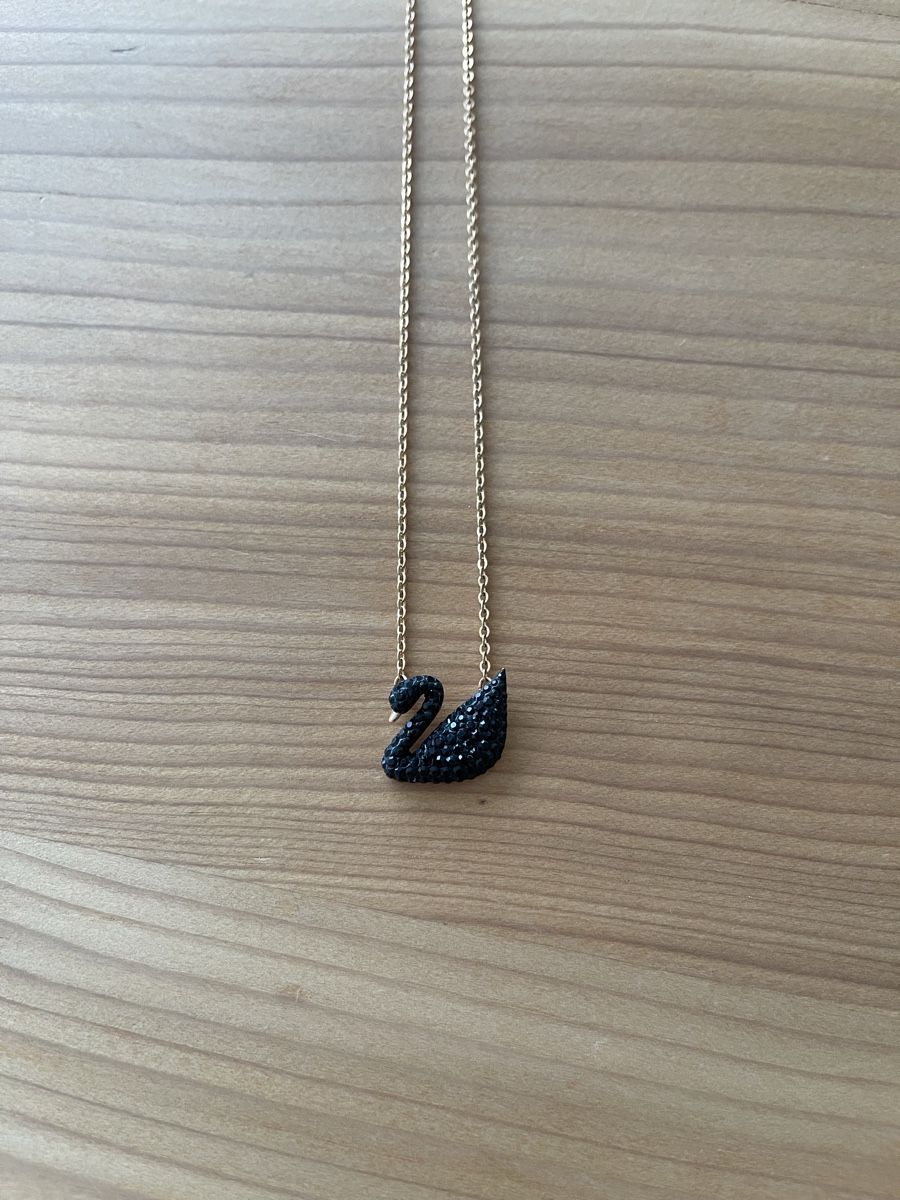 Swarovski Catenine: Swarovski Halskette Iconic Swan – Nuovo (secondo la descrizione) da Thun venduto da Chanty_96