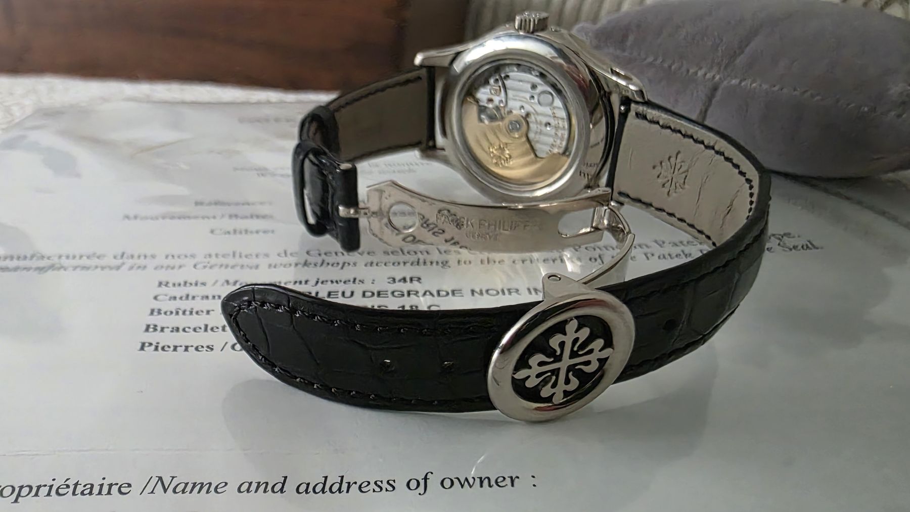 Patek Philippe Orologi: Patek Philippe 5205G-013 White Gold – Usato da Meilen venduto da kiafil157 2