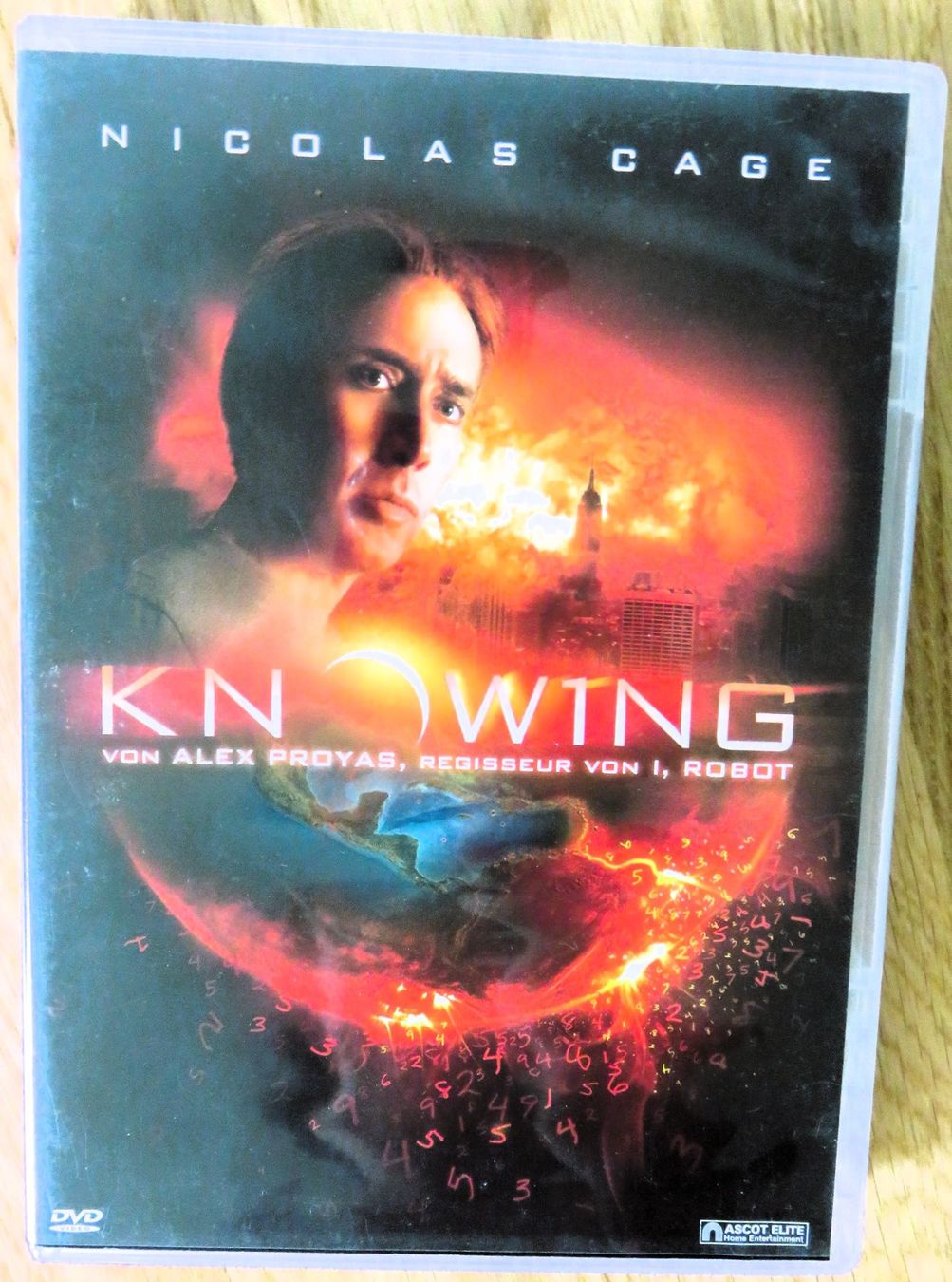 Tutti i DVDs: Knowing DVD - Nicolas Cage – Usato da Riehen venduto da martinaaebersold