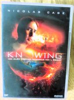 Knowing DVD - Nicolas Cage