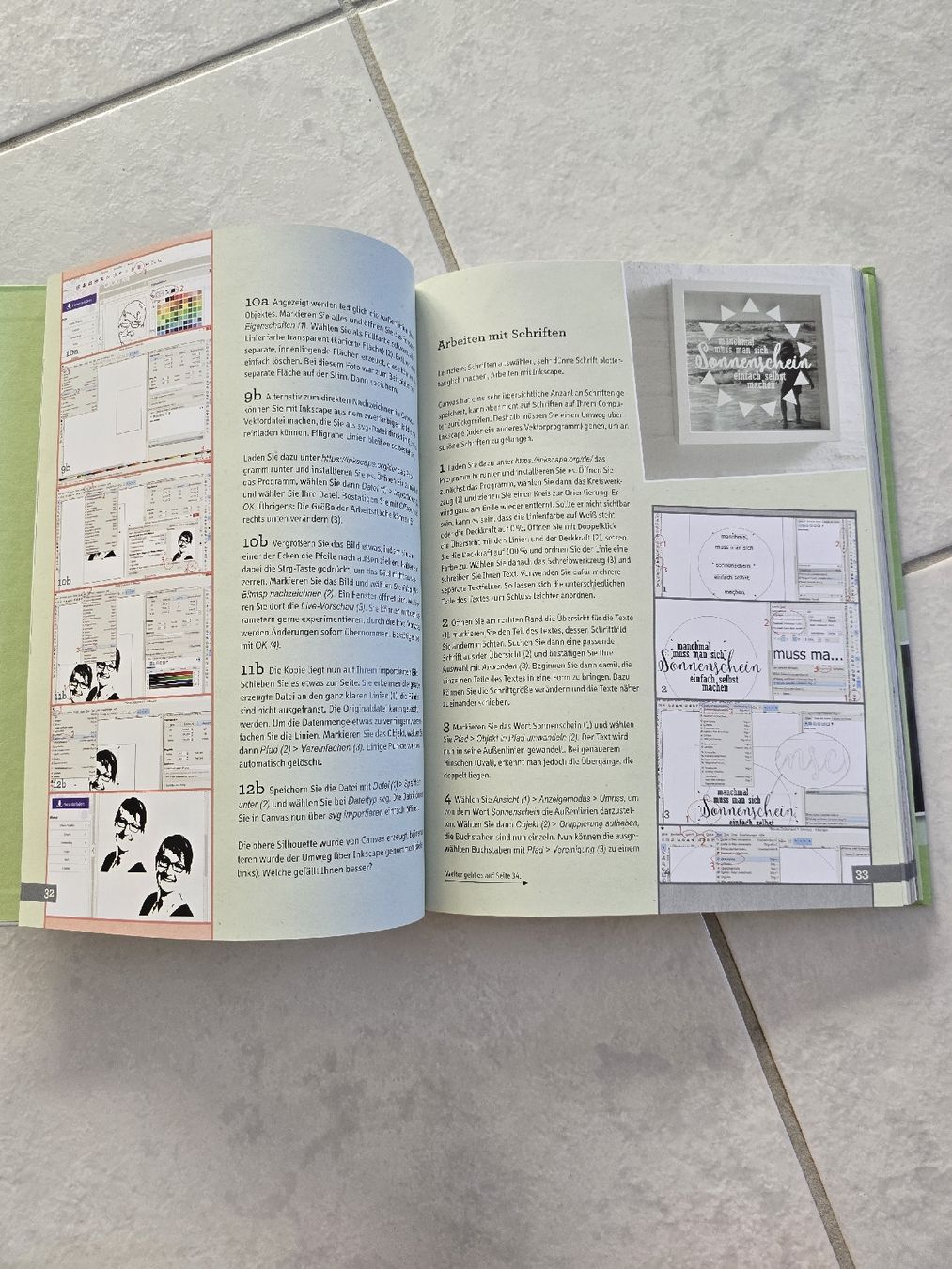 Livres: Plotter Bücher für Brother – Neuf (Voir description) à Lostorf par Venice16 4