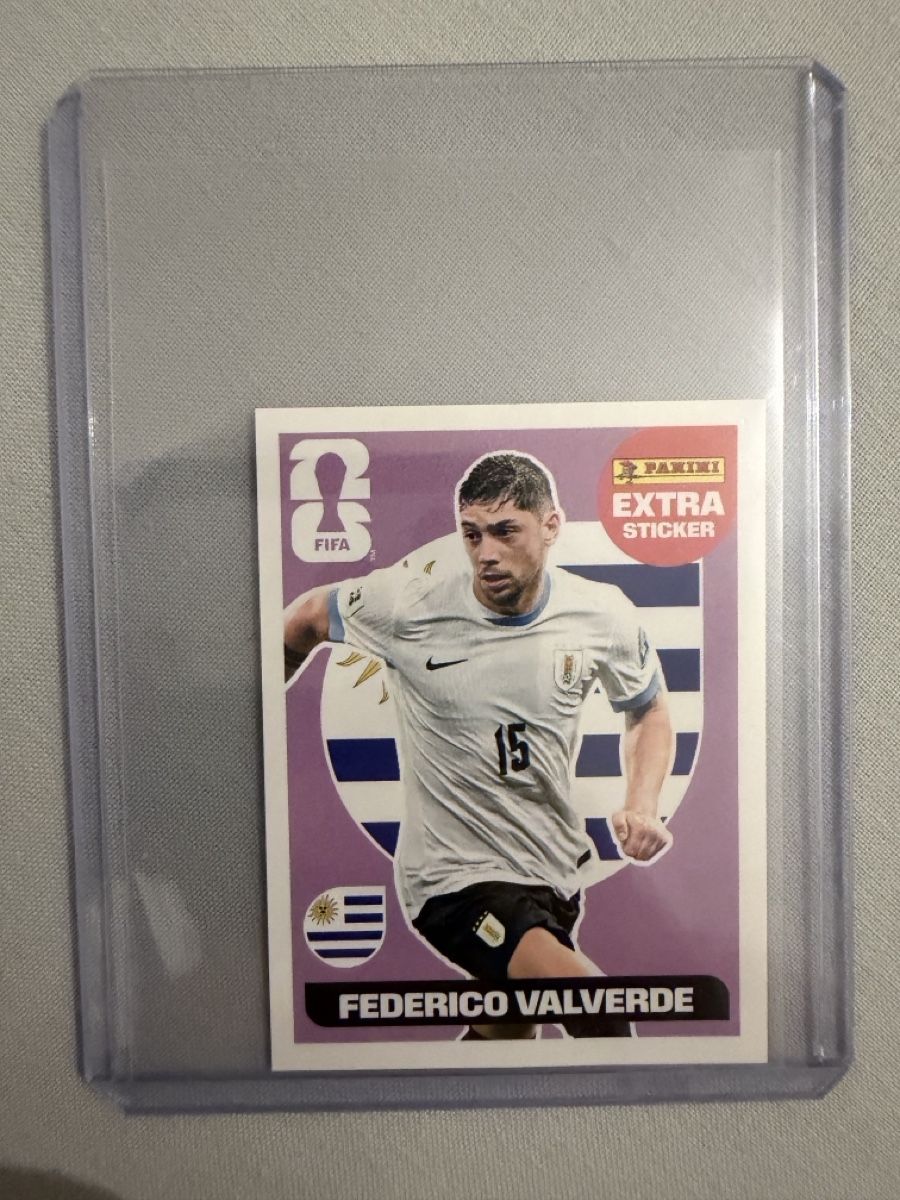 Panini Carte collezionabili: Panini Extra Sticker Federico Valverde Uruguay – Nuovo (secondo la descrizione) da Aesch BL venduto da bru_7rnx