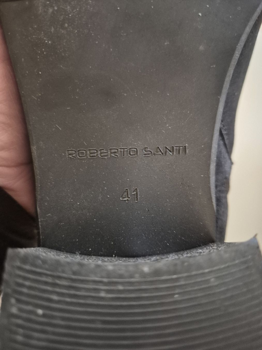 Scarpe da donna: Neuer Wildlederschuh Gr. 41 – Nuovo (secondo la descrizione) da Zug venduto da puzzle73 1