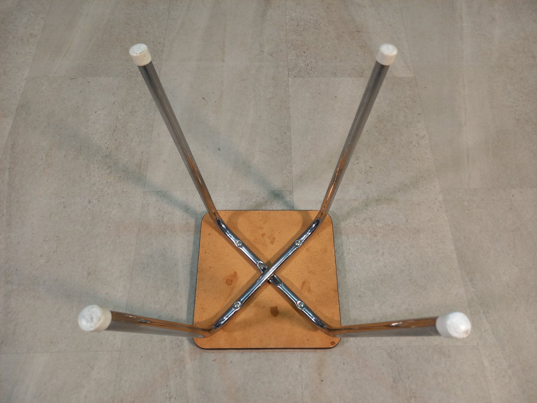 Hocker: Kelco Braun Tabouret, Küchenhocker 1980s Side Kitchen Stool – Gebraucht aus Nottwil von Wondewa-Shop 8