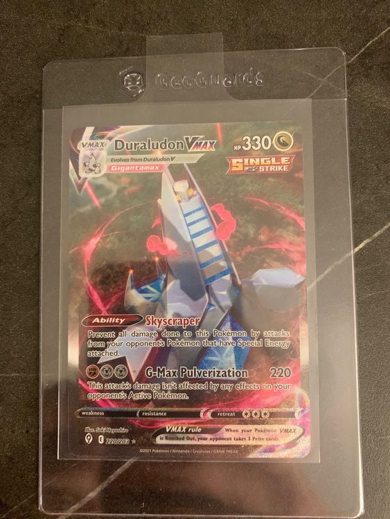 Duraludon Vmax Alternatives Artwork Pokémon Karte | Kaufen auf Ricardo