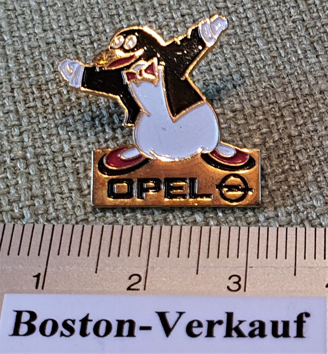 Spille: B450 - Pin Opel Pinguin – Usato da Reinach BL venduto da Boston-Verkauf 1