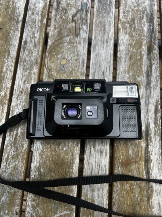 Ricoh FF-3 AF: Vintage Kamera für Sammler Liebhaber📸 (Gebraucht