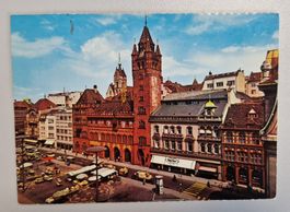 Basel Rathaus, alt
