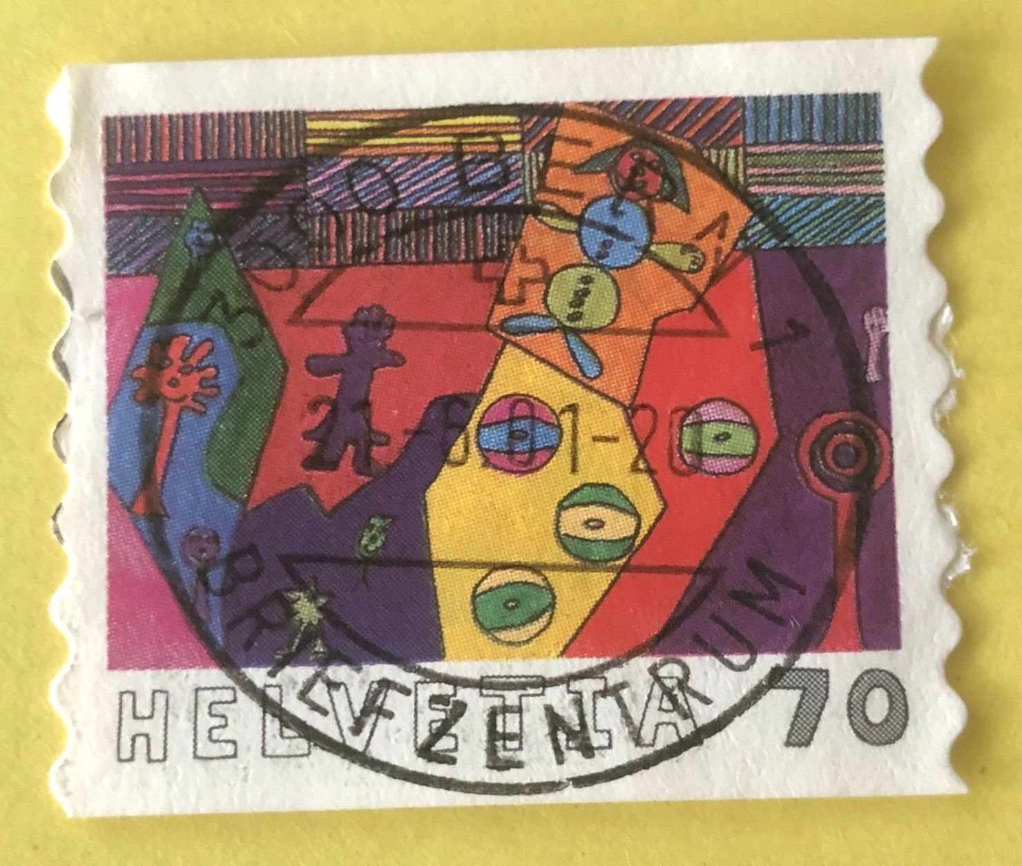 Alle Briefmarken: Automatenmarken Vollstempel Bern – Gebraucht aus Aarau von Billa007