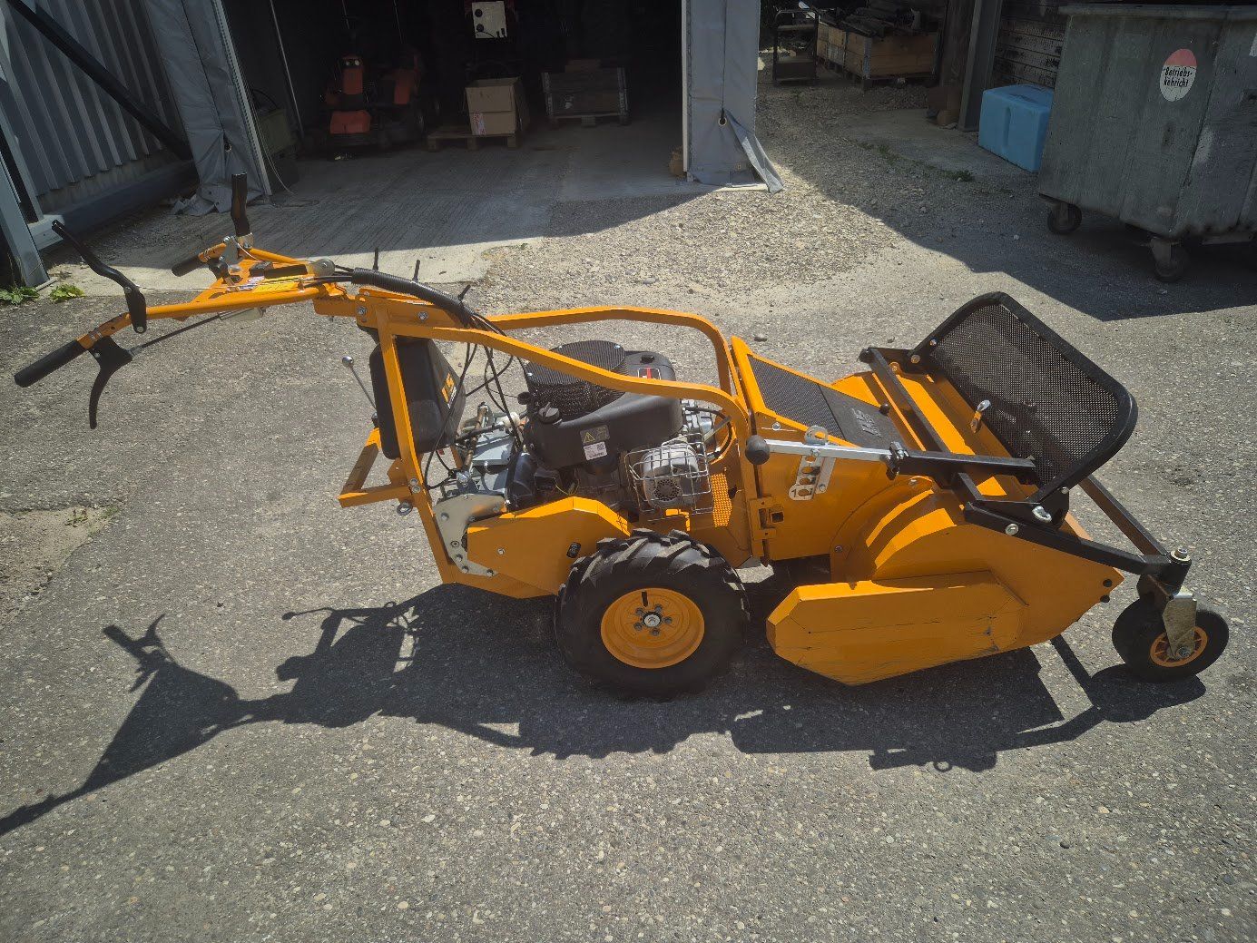Tutte le macchine: AS Schlegelmäher – Usato da Bellach venduto da Zetor25 3