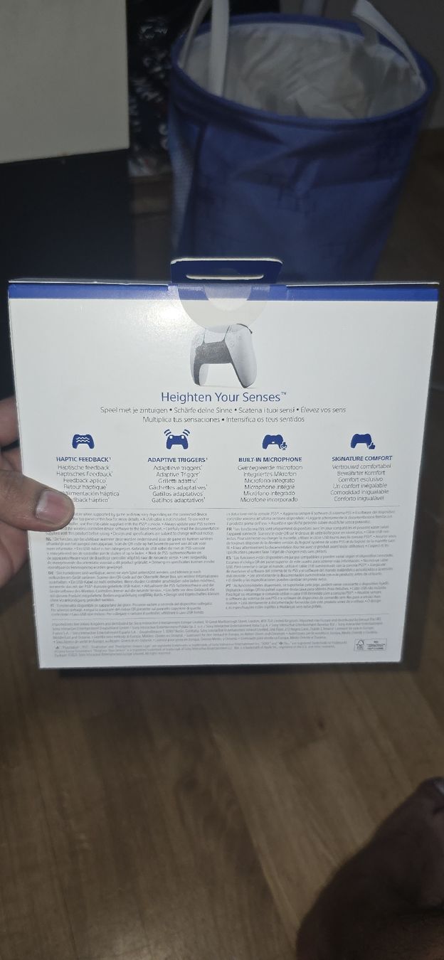Sony Controller: Ps5 Controller weiss versiegelt – Nuovo e nell'imballaggio originale da Mittelhäusern venduto da mat_w8ng 1