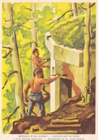 Feldpostkarte L.M.G. Stellung, Gegenwerk