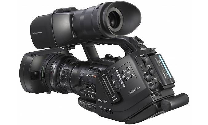 Videocamere: 2 Caméras Sony Full HD EX3 – Usato da le grand-saconnex venduto da Giulma 3