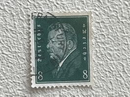 DR - Deutsche Reich Briefmarke