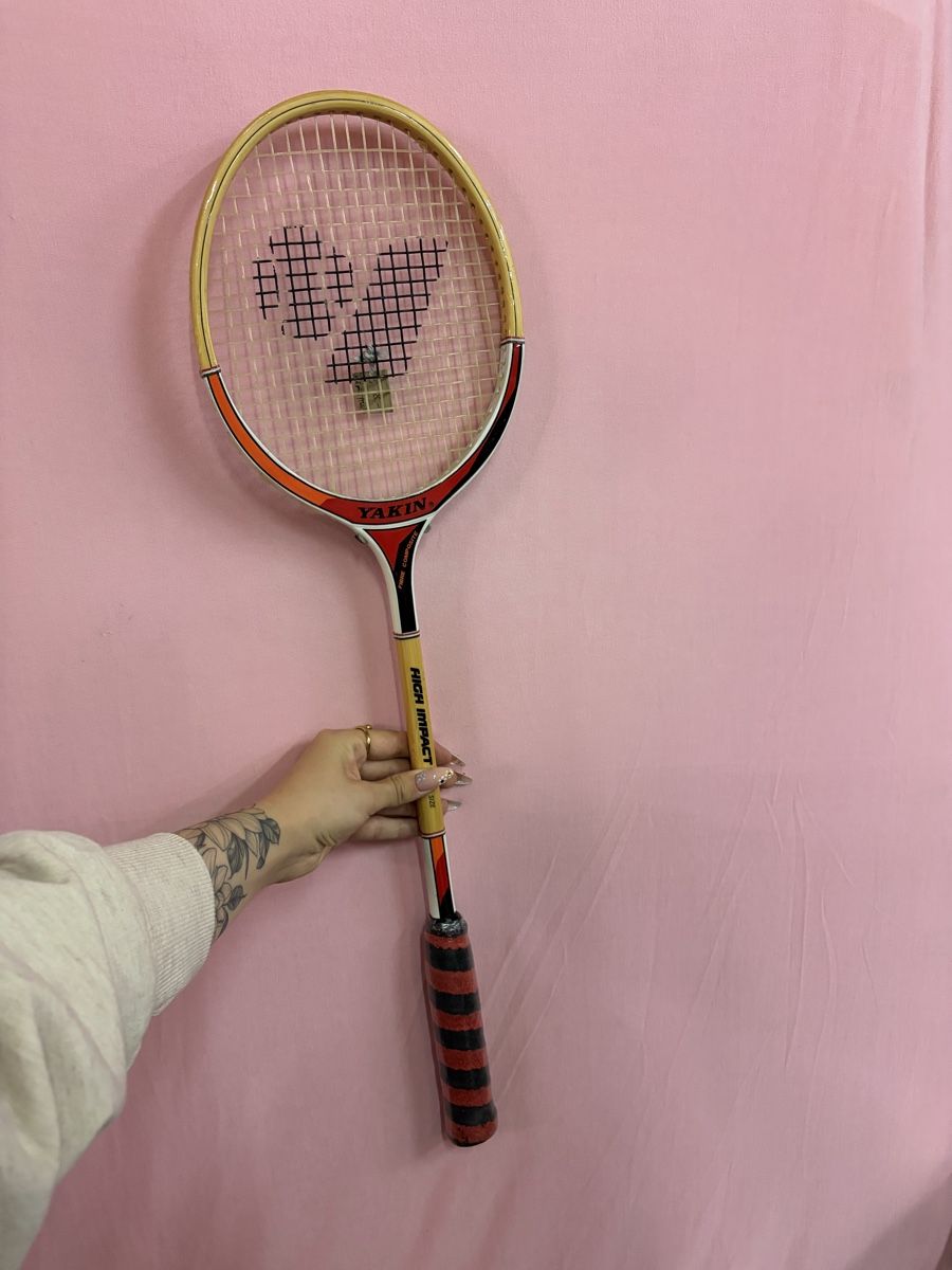 Racchette: Vintage Yakin High Impact Squashschläger – Nuovo e nell'imballaggio originale da Bern venduto da dalmaxxi