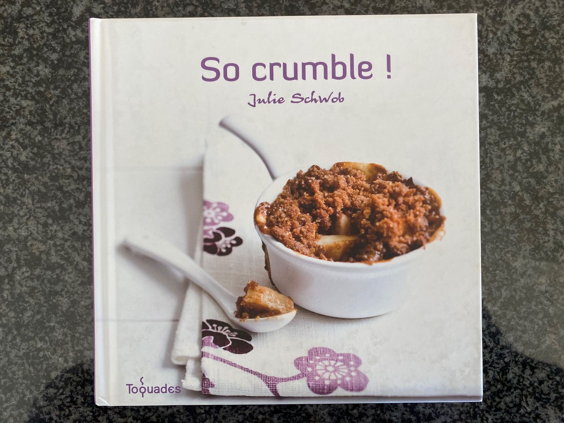 Libri: Livre de recettes - So Crumble – Usato da Zürich venduto da pat_rx9j