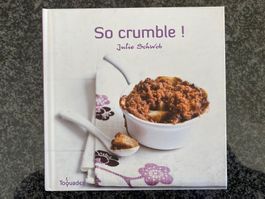 Livre de recettes - So Crumble