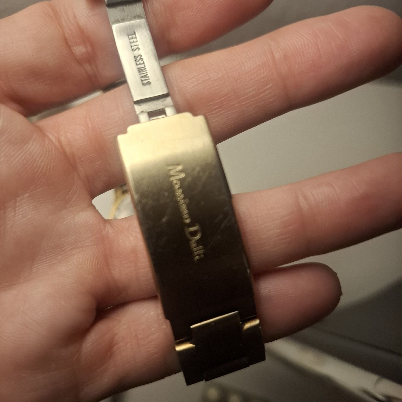 Massimo Dutti Orologi: Massimo Dutti Armbanduhr Goldfarben  – Usato da Siebnen venduto da kar_gxl6 2
