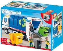 Playmobil 4129 Recycling Lastwagen - fabrikneu und OVP