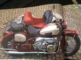 seltene Condor A750 zivil mit 1,5er Geko Gondel
