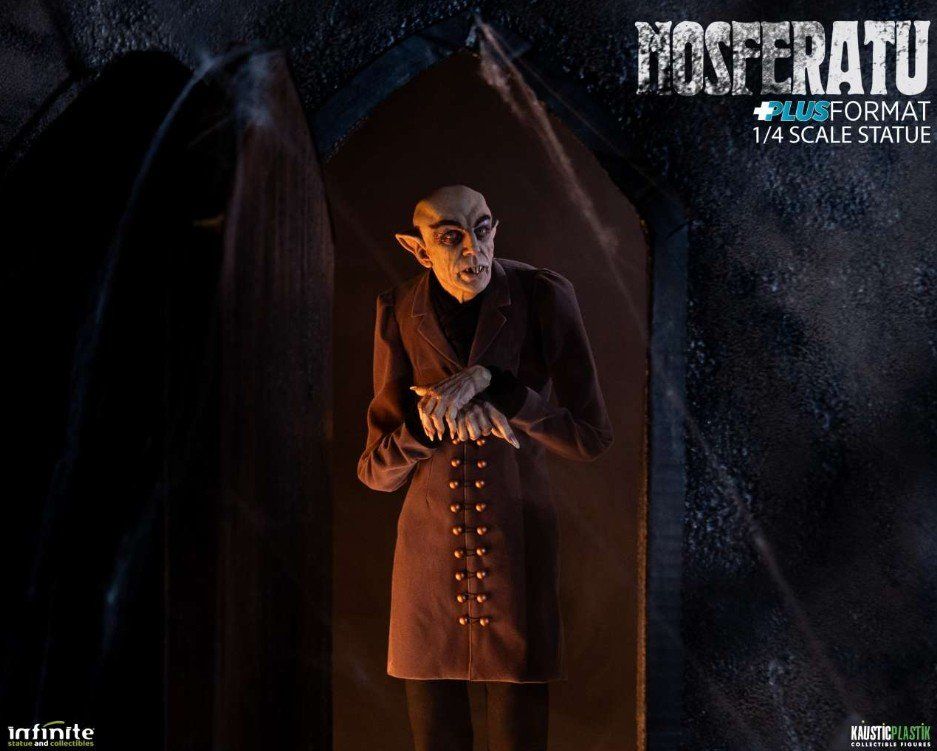 Giocattoli: Nosferatu - Eine Symphonie des Grauens - Plus Format 1/4 – Nuovo (secondo la descrizione) da Hagneck venduto da Swisspilot80 3