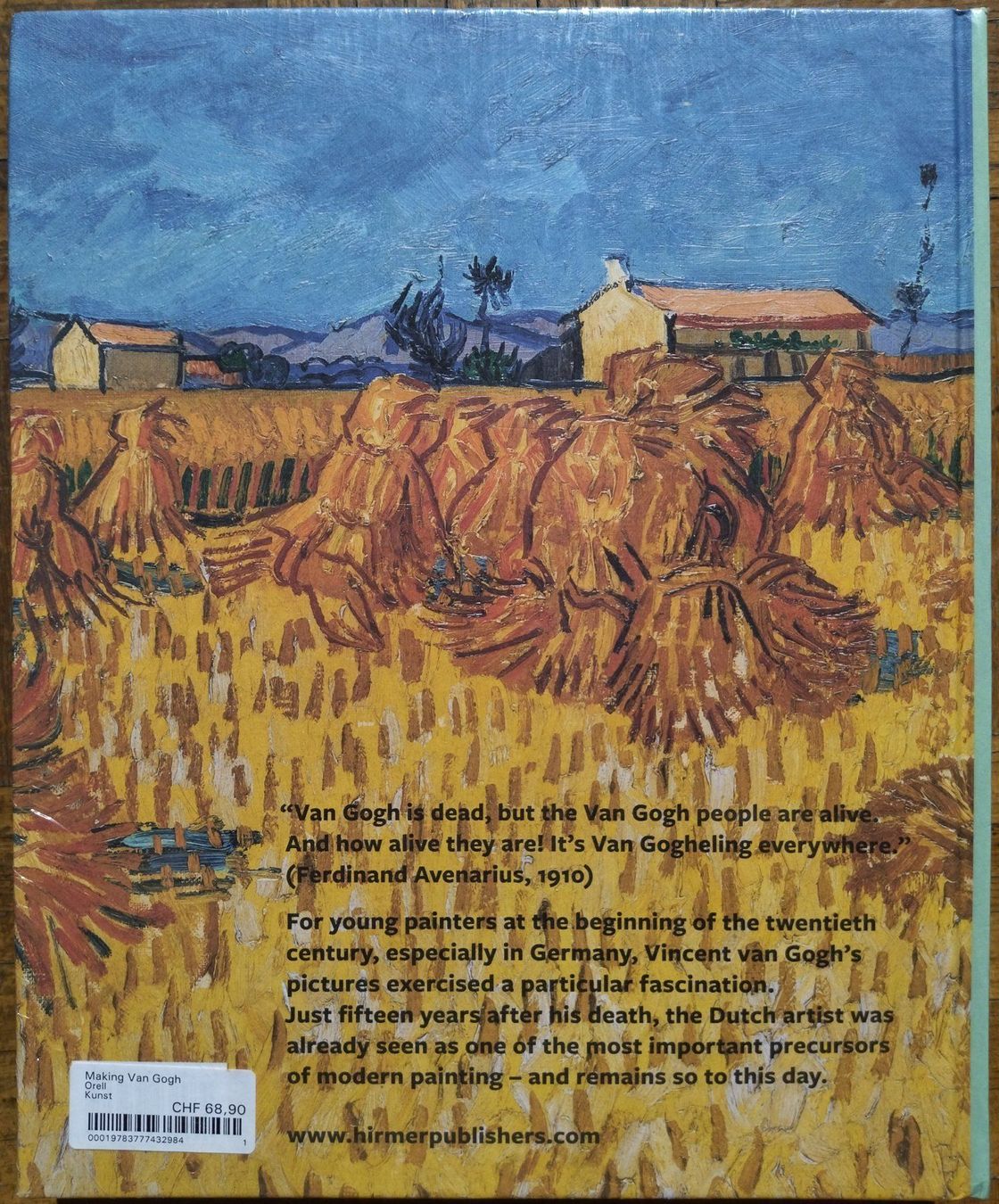 Libri: Buch "Making Van Gogh" – Nuovo e nell'imballaggio originale da Schwerzenbach venduto da oldthings79 1