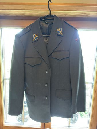 Swiss Army Medic Jacket, Size N 92, Collectible Item!
