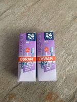 2x OSRAM Halogen H3 24V 70W PK22s Autolampe neu