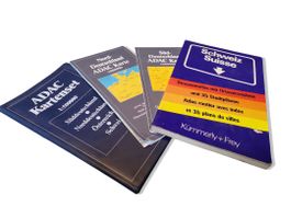 🧭ADAC Kartenset Strassenatlas Schweiz Deutschland Top!🗺️