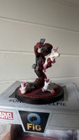 Deadpool Q-Fig Figur mit Einhörnern - Sammlerstück!