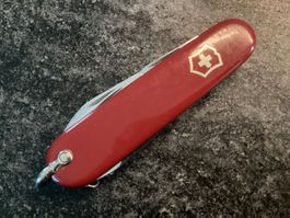 Altes Victorinox Sackmesser "ELINOX–AHLE–BÜGEL“ Schön