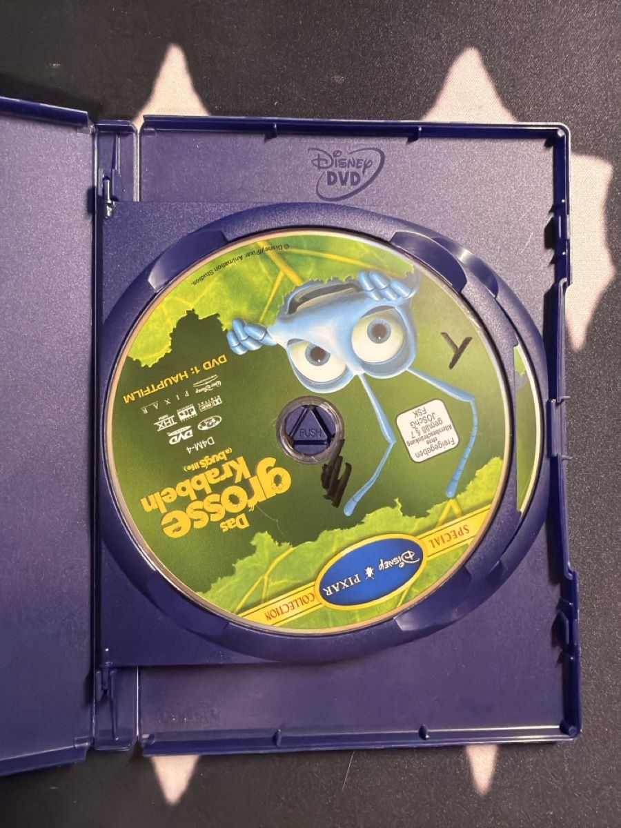 Alle DVDs: DVD Das grosse Krabbeln Deluxe Edition 2 Disc – Gebraucht aus Visp von locosshop 1