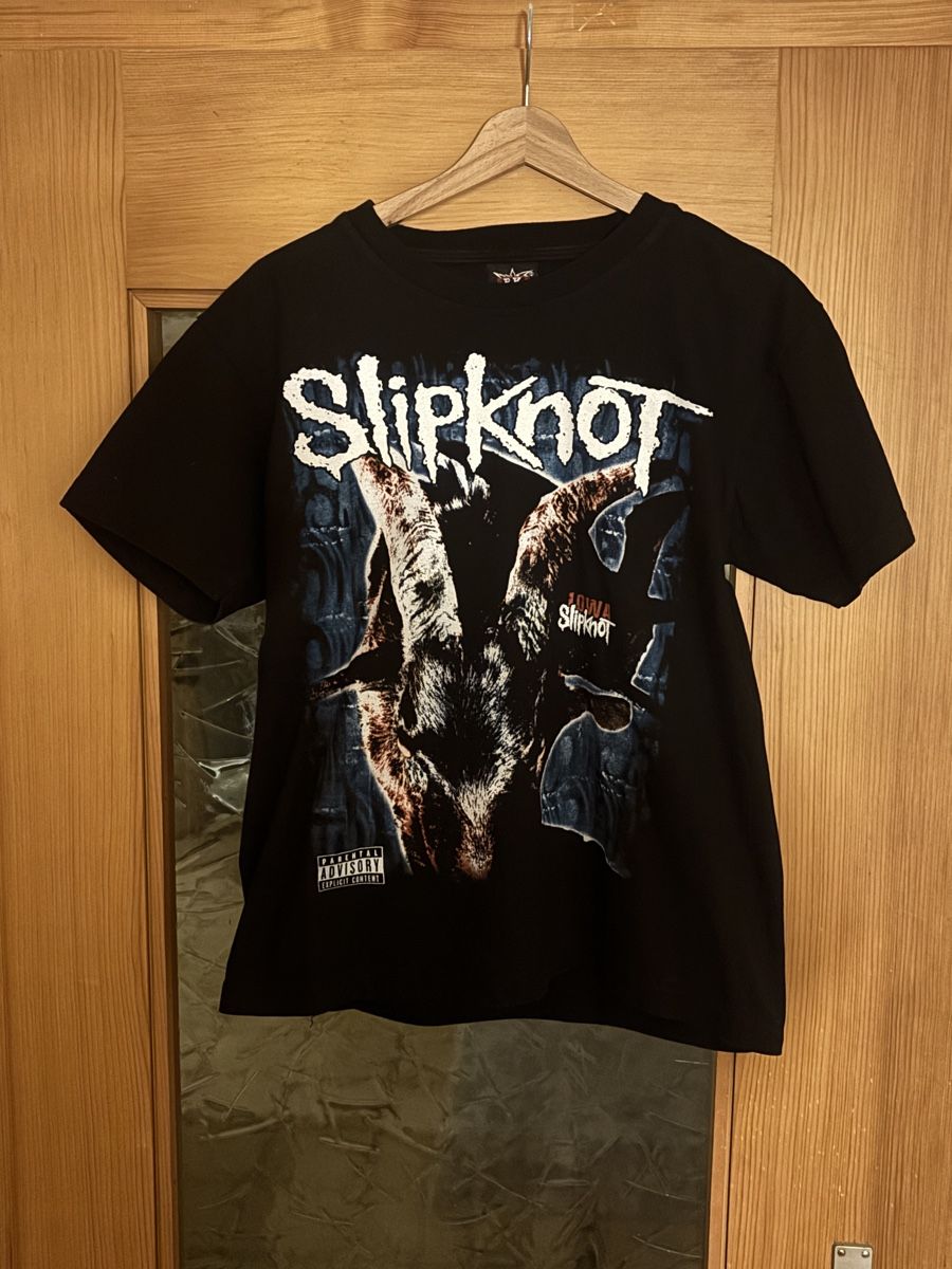 T-shirt: Shirt von Slipknot – Usato da Frutigen venduto da Philippe_jsp
