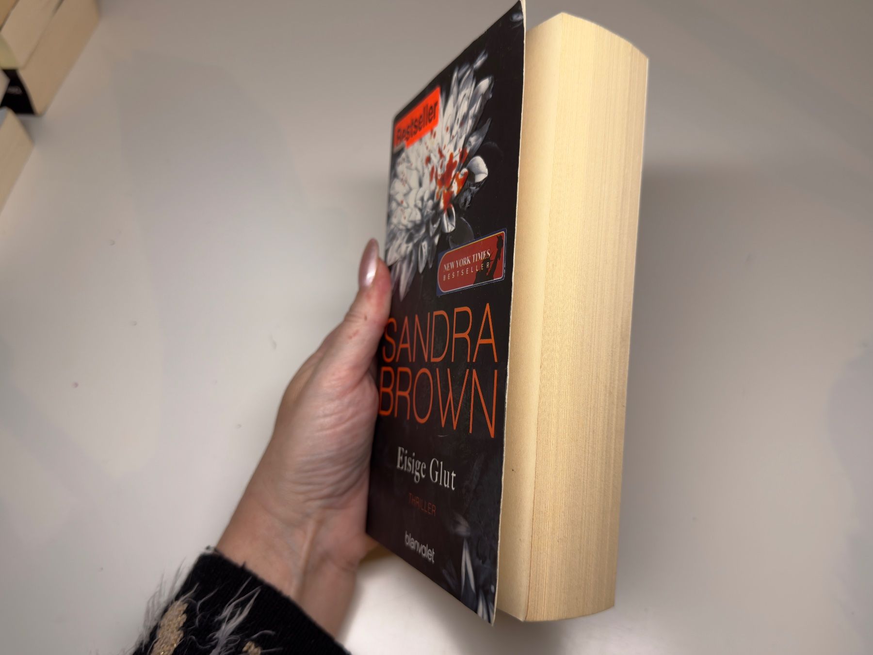 Libri: ROMAN: Sandra Brown, Eisige Glut – Usato da Grosswangen venduto da Deutsche_Romane 1