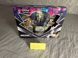 POKEMON-FIGUREN KOLLEKTION-ARCEUS V 2022-DE
