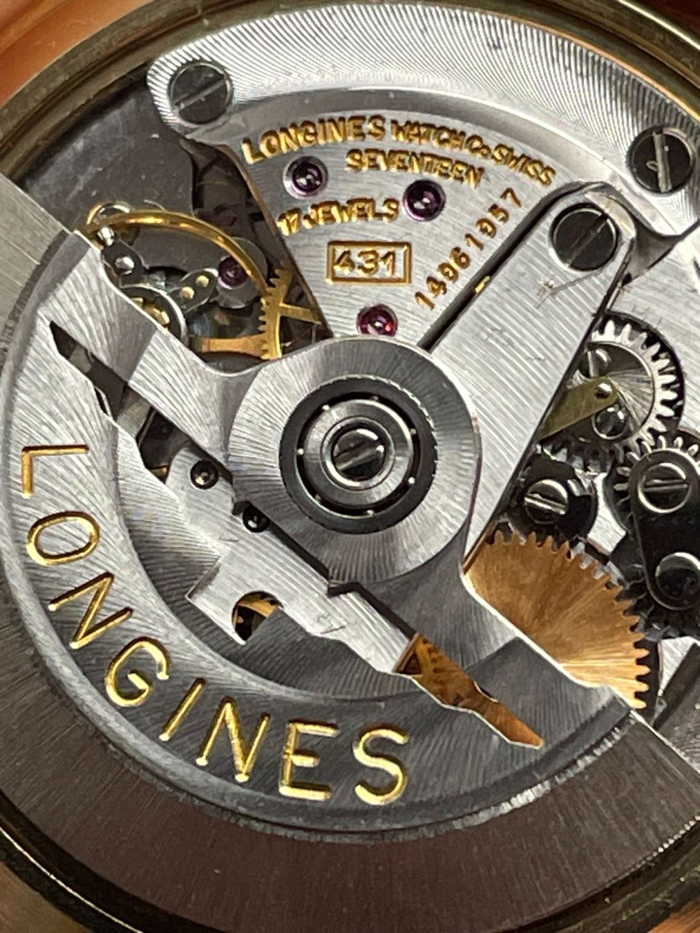 Longines Orologi: Longines Automatic Ultra - Chron Werk – Usato da Rorschach venduto da Spektar 3