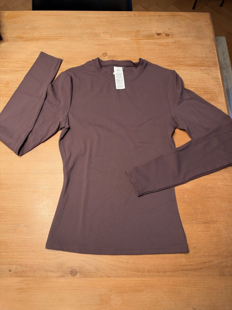 Top: Oner Active Softmotion Longsleeve Umber Brown S – Nuovo (secondo la descrizione) da Zürich venduto da black_butterfly 1