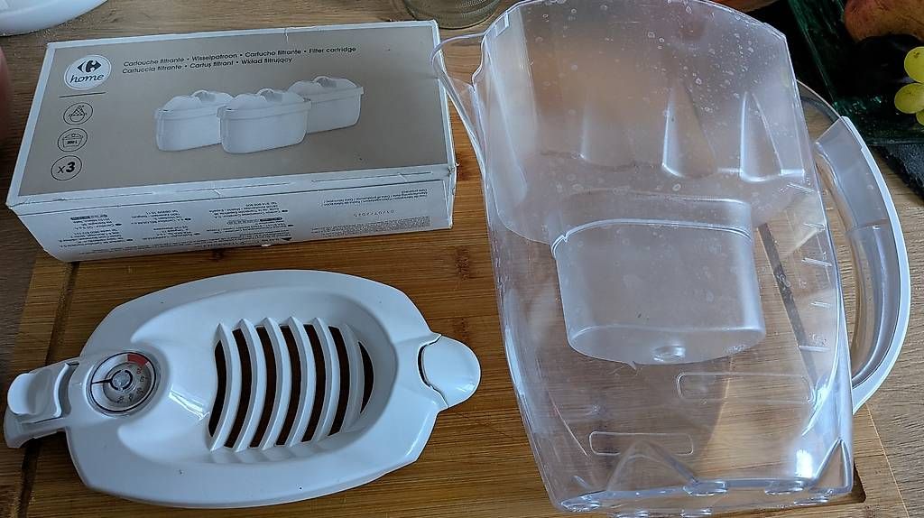 Sanitär: Wasserfilter mit Ersatzfilter – Neu und originalverpackt aus Wattenwil von karinschaw