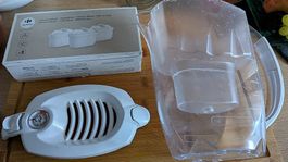 Wasserfilter mit Ersatzfilter