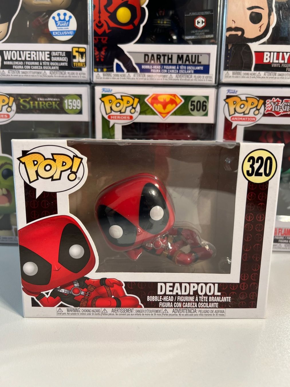 Funko Statuette: Funko POP! Marvel Deadpool Parody Deadpool – Usato da Le Mouret venduto da perfectbijou