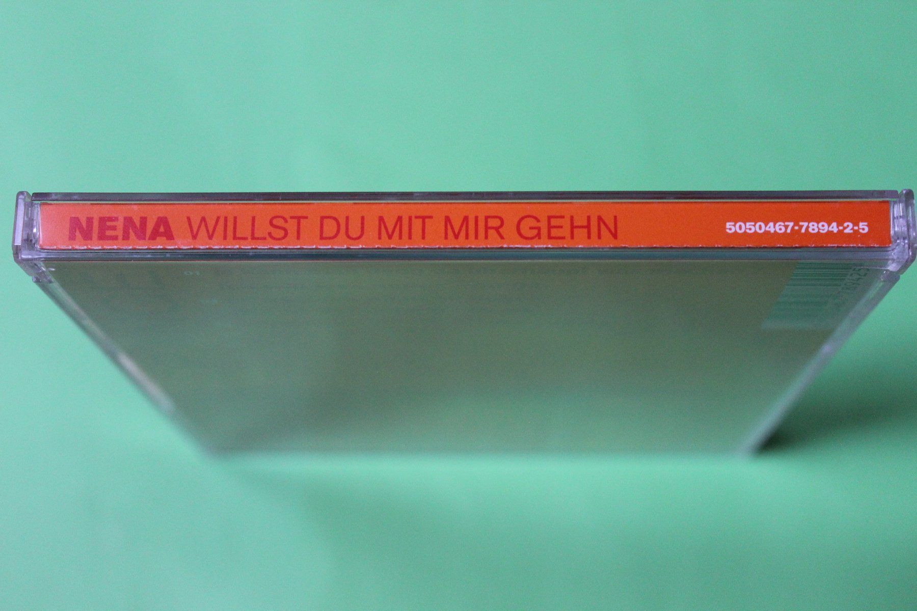 CD: NENA - WILLST DU MIT MIR GEHN 2CDs 2005 – Usato da Tübach venduto da JamesStone 7
