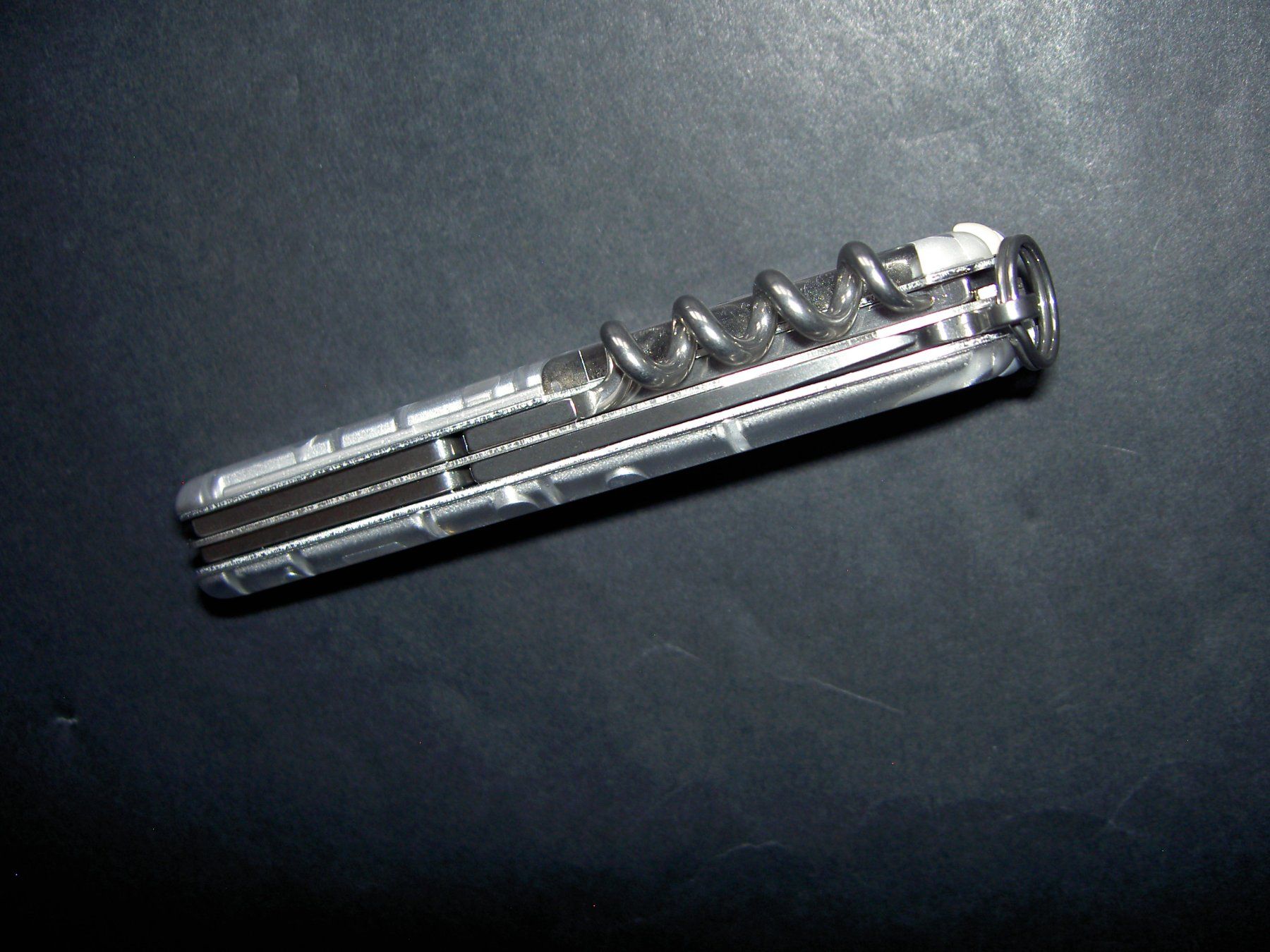 Victorinox Coltelli tascabile: VICTORINOX "SILBER TECH" NEU mit Box und Begleitpapier – Nuovo e nell'imballaggio originale da Schafisheim venduto da reno007 9