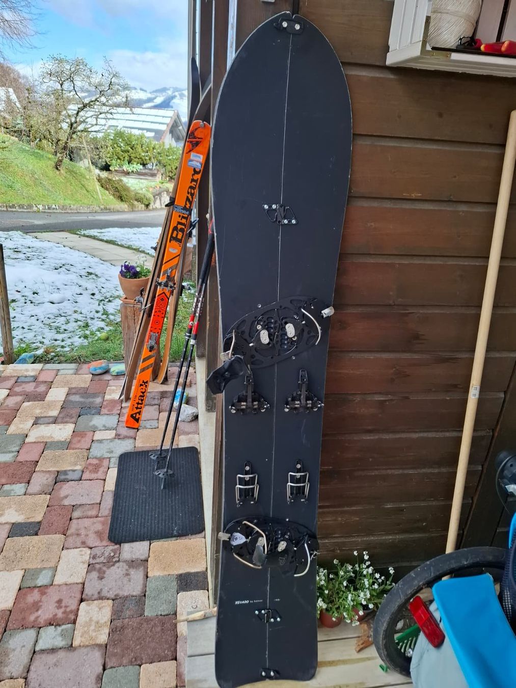 Board: Splitboard zu verkaufen – Usato da Hondrich venduto da lorenz50
