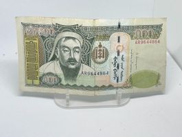 500 Tögrög (o Tugrik) 2016